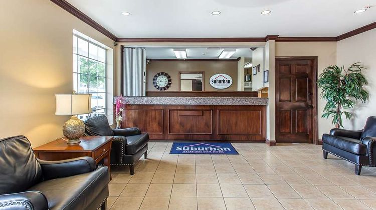 Suburban Studios Lobby