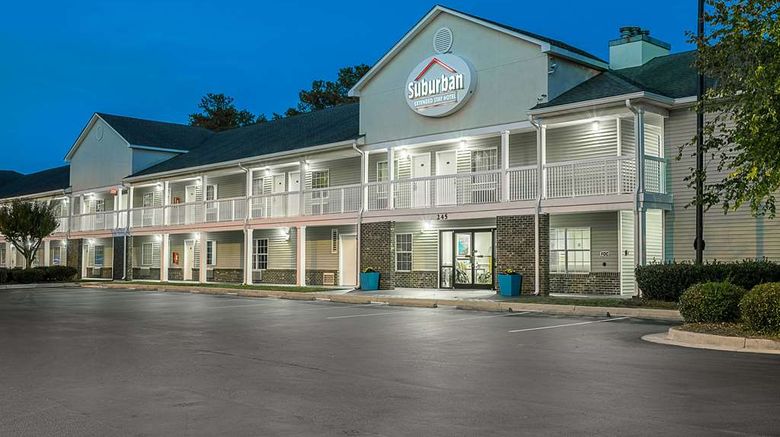 <b>Suburban Studios of Wilmington Exterior</b>. Images powered by <a href="https://iceportal.shijigroup.com/" title="IcePortal" target="_blank">IcePortal</a>.