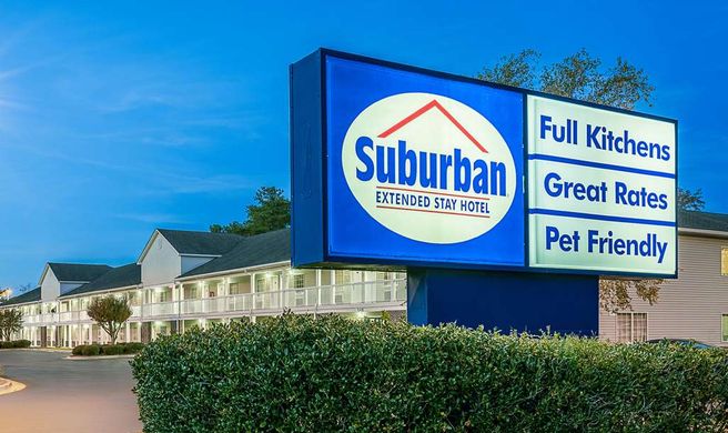 Suburban Studios of Wilmington Exterior