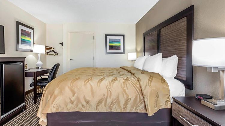 Quality Inn Aberdeen Room