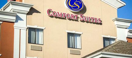 Comfort Suites Exterior