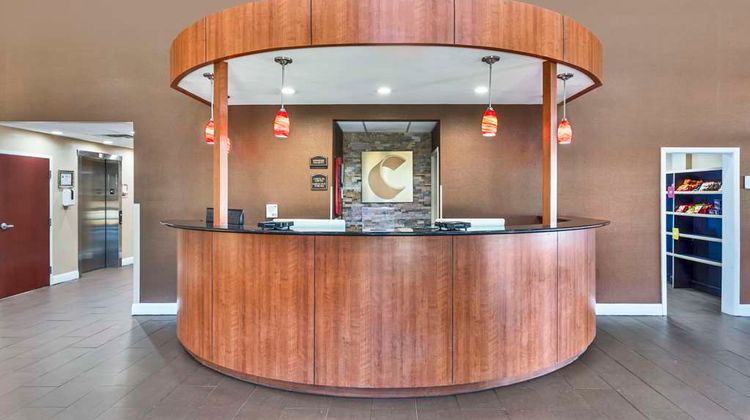 Comfort Suites Wilson I-95 Lobby