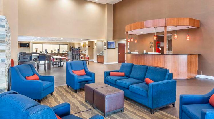 Comfort Suites Wilson I-95 Lobby