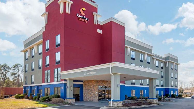 Comfort Suites Wilson I-95 Exterior