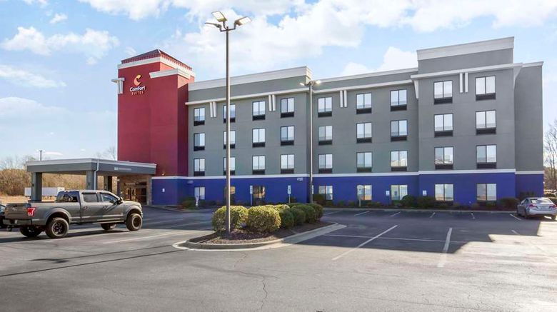 <b>Comfort Suites Wilson I-95 Exterior</b>. Images powered by <a href="https://iceportal.shijigroup.com/" title="IcePortal" target="_blank">IcePortal</a>.
