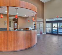 Comfort Suites Wilson I-95 Lobby