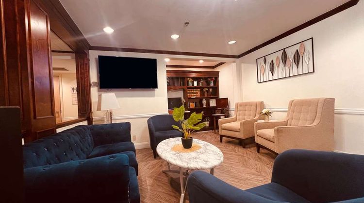 Quality Inn Rocky Mount Lobby