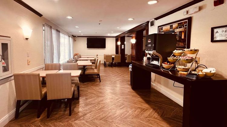 Quality Inn Rocky Mount Restaurant