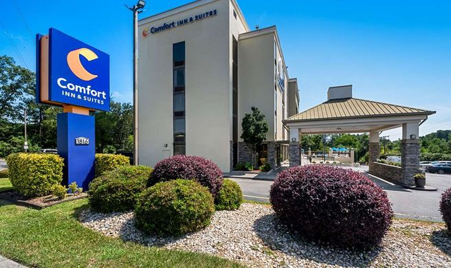 Comfort Inn Medical Park Exterior