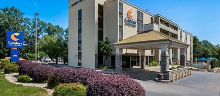 Comfort Inn Medical Park Exterior
