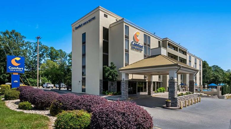 <b>Comfort Inn Medical Park Exterior</b>. Images powered by <a href="https://iceportal.shijigroup.com/" title="IcePortal" target="_blank">IcePortal</a>.