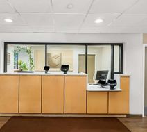 Comfort Inn Medical Park Lobby