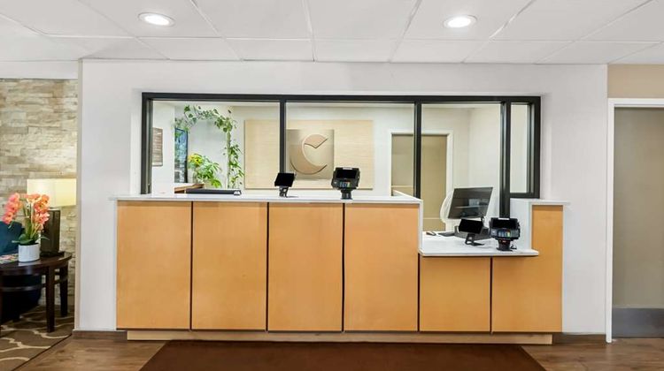 Comfort Inn Medical Park Lobby