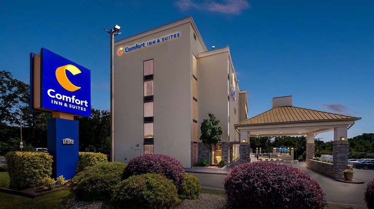Comfort Inn Medical Park Exterior