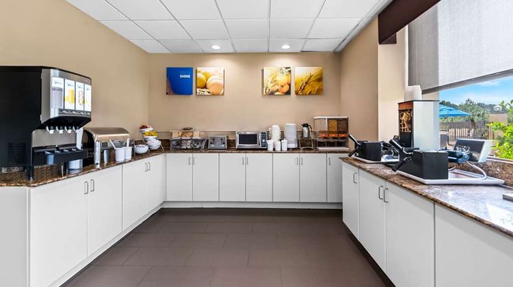 Comfort Inn Medical Park Restaurant
