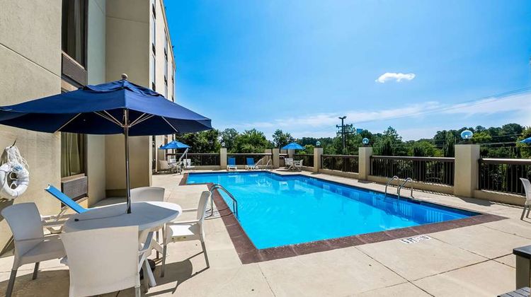 Comfort Inn Medical Park Pool