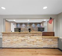 Suburban Studios Near Camp Lejeune Lobby
