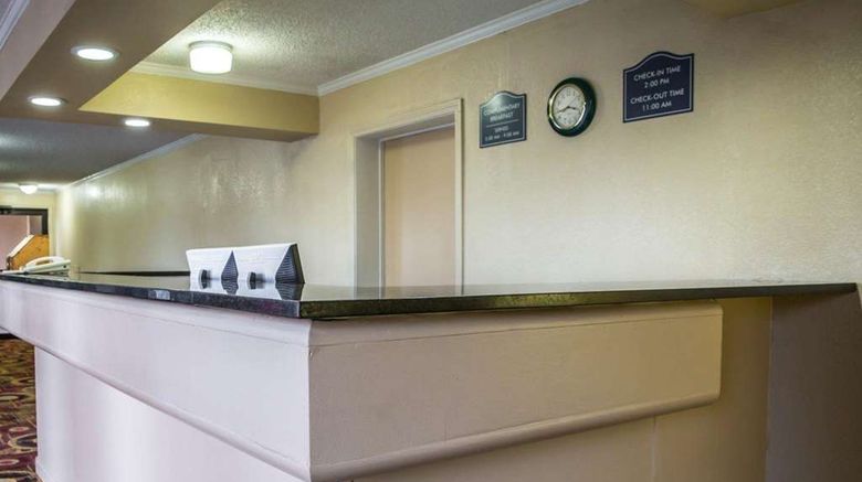 <b>Rodeway Inn & Suites Lobby</b>. Images powered by <a href="https://iceportal.shijigroup.com/" title="IcePortal" target="_blank">IcePortal</a>.