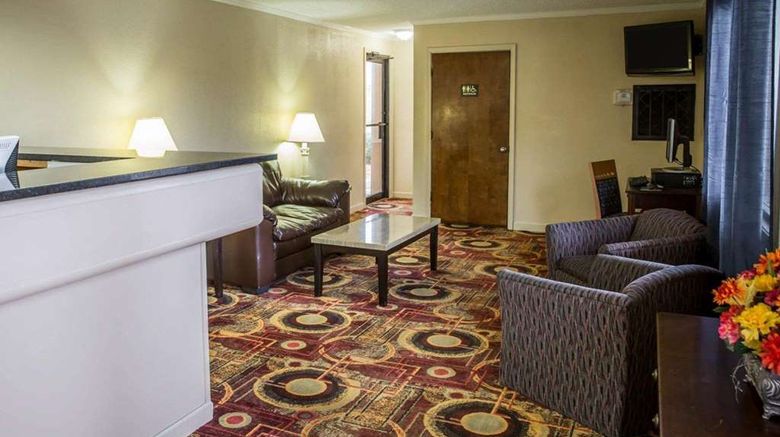 <b>Rodeway Inn & Suites Lobby</b>. Images powered by <a href="https://iceportal.shijigroup.com/" title="IcePortal" target="_blank">IcePortal</a>.