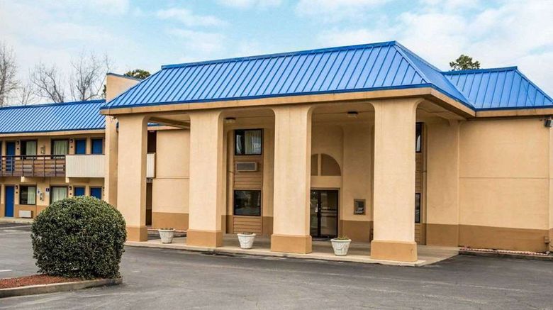 Rodeway Inn  and  Suites Exterior. Images powered by <a href="https://iceportal.shijigroup.com" target="_blank" rel="noopener">Ice Portal</a>.