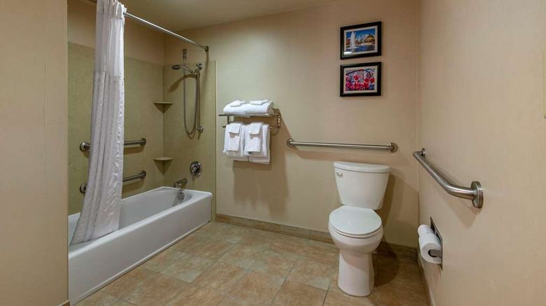 <b>Comfort Suites Lake Norman  Huntersville Room</b>. Images powered by <a href="https://iceportal.shijigroup.com/" title="IcePortal" target="_blank">IcePortal</a>.
