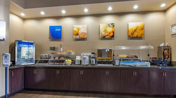 Comfort Suites Lake Norman  Huntersville Restaurant
