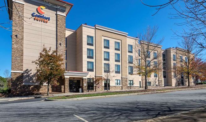 Comfort Suites Lake Norman  Huntersville Exterior