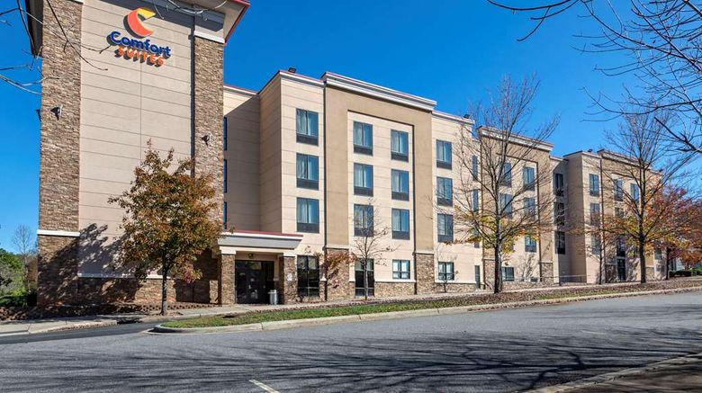 Comfort Suites Lake Norman  Huntersville Exterior. Images powered by <a href="https://iceportal.shijigroup.com" target="_blank" rel="noopener">Ice Portal</a>.