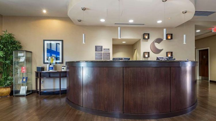 Comfort Suites Lake Norman  Huntersville Lobby