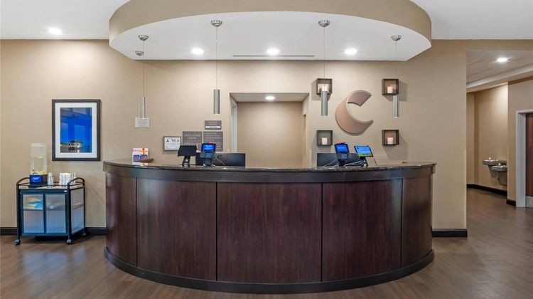 Comfort Suites Lake Norman  Huntersville Lobby