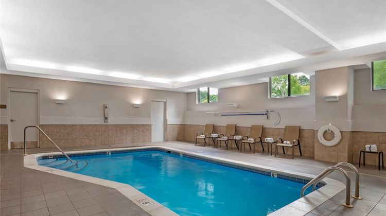 Comfort Suites Lake Norman  Huntersville Pool