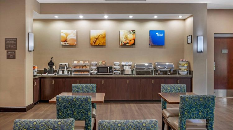Comfort Suites Lake Norman  Huntersville Restaurant