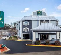 Quality Inn Salisbury Exterior