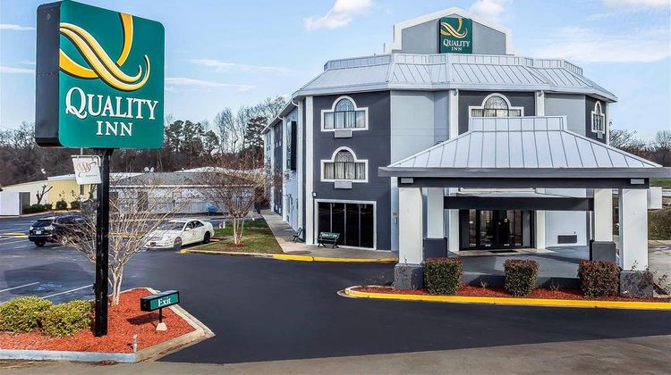 Quality Inn Salisbury Exterior