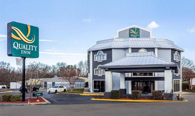 Quality Inn Salisbury Exterior
