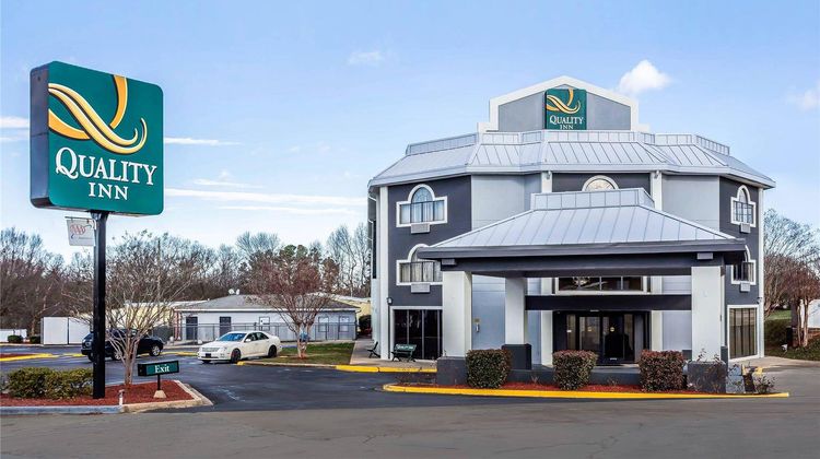 Quality Inn Salisbury Exterior
