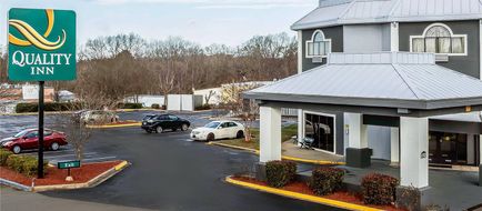 Quality Inn Salisbury Exterior