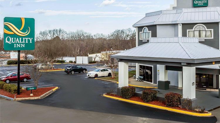 Quality Inn Salisbury Exterior