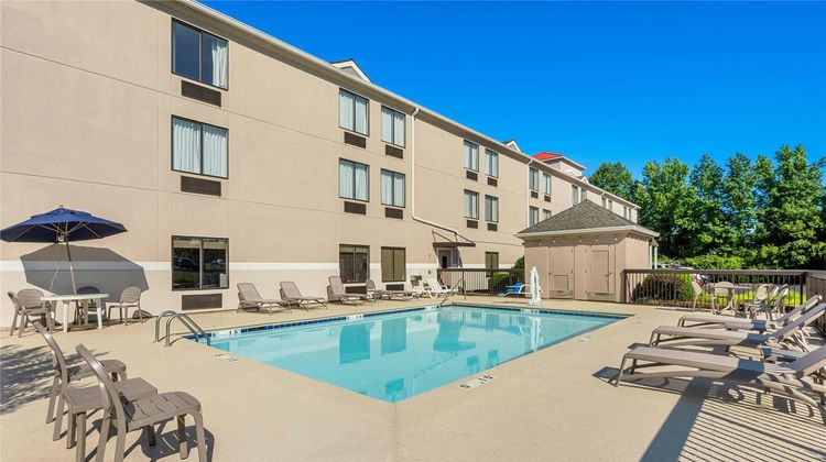Comfort Inn & Suites Oxford Pool