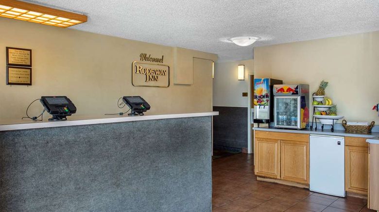 <b>Rodeway Inn Asheville Lobby</b>. Images powered by <a href="https://iceportal.shijigroup.com/" title="IcePortal" target="_blank">IcePortal</a>.