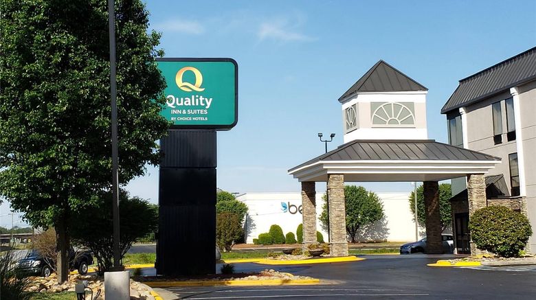 <b>Quality Inn Lexington Exterior</b>. Images powered by <a href="https://iceportal.shijigroup.com/" title="IcePortal" target="_blank">IcePortal</a>.