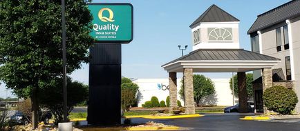 Quality Inn and Suites Lexington South Exterior