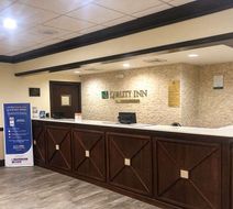 Quality Inn Morganton Southeast Lobby