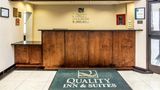 Quality Inn & Suites Greensboro Lobby