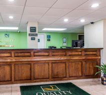 Quality Inn Battleboro - Rocky Mount Lobby