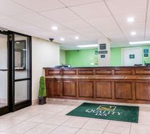 Quality Inn Battleboro - Rocky Mount Lobby