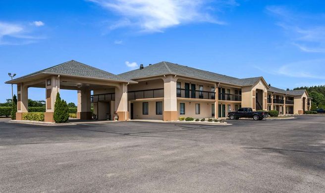 Quality Inn Battleboro - Rocky Mount Exterior