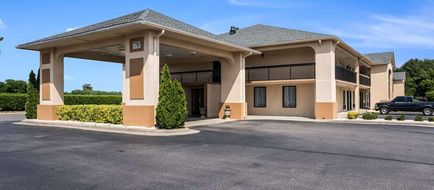 Quality Inn Battleboro - Rocky Mount Exterior