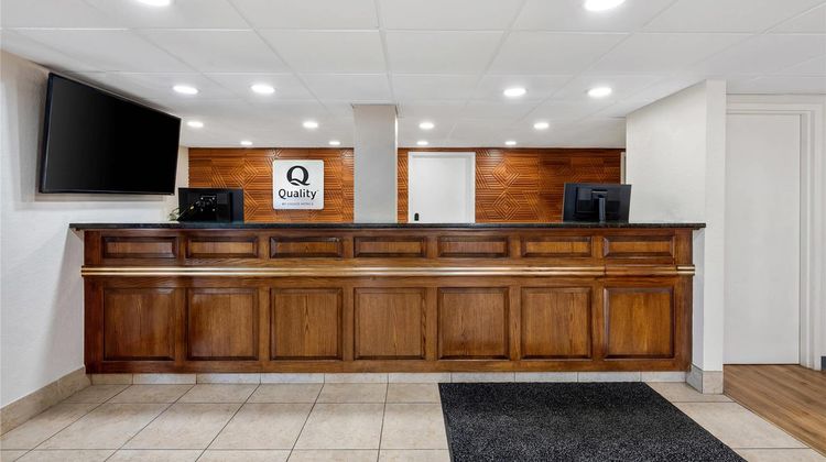 Quality Inn Battleboro - Rocky Mount Lobby