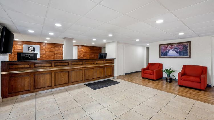 Quality Inn Battleboro - Rocky Mount Lobby